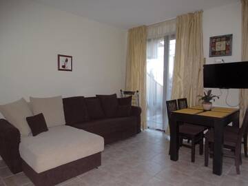 Фото номера Апартаменты с 1 спальней Апарт-отели Chateau del Marina Apart Complex г. Несебр 5