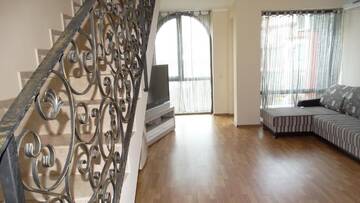 Фото номера Апартаменты в мезонете с видом на море Апарт-отели Chateau del Marina Apart Complex г. Несебр 29