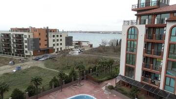 Фото номера Апартаменты в мезонете с видом на море Апарт-отели Chateau del Marina Apart Complex г. Несебр 30