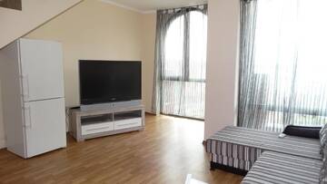 Фото номера Апартаменты в мезонете с видом на море Апарт-отели Chateau del Marina Apart Complex г. Несебр 32