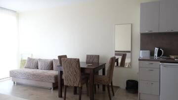 Фото номера Номер-студио с балконом и видом на парк Апарт-отели Chateau del Marina Apart Complex г. Несебр 8