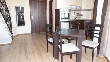 Фото номера Апартаменты в мезонете с видом на море Апарт-отели Chateau del Marina Apart Complex г. Несебр 7