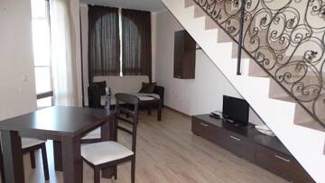 Фото номера Апартаменты в мезонете с видом на море Апарт-отели Chateau del Marina Apart Complex г. Несебр 8