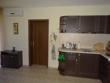 Фото номера Апартаменты с 1 спальней Апарт-отели Chateau del Marina Apart Complex г. Несебр 6