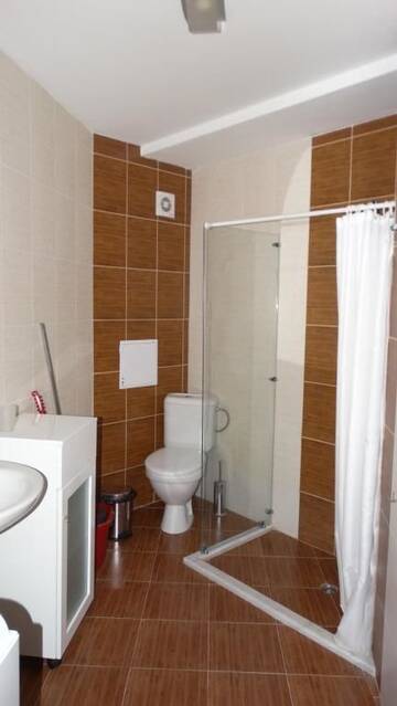 Фото номера Апартаменты в мезонете с видом на море Апарт-отели Chateau del Marina Apart Complex г. Несебр 10