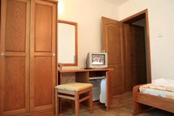 Фото номера Двухместный номер с 2 отдельными кроватями Отель Dreams Family Hotel г. Несебр 8