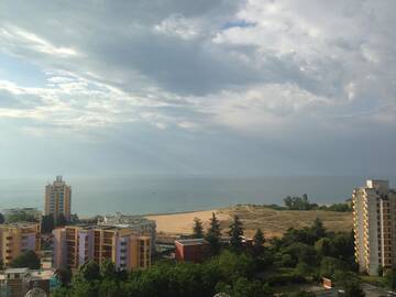 Фото номера Люкс с 1 спальней и балконом (для 4 взрослых) Отель Kamenec Hotel г. Несебр 8