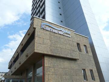 Фото номера Двухместный номер с 1 кроватью и балконом Отель Kamenec Hotel г. Несебр 4
