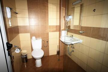 Фото номера Полулюкс с балконом (2 взрослых + 2 детей) Отель Kamenec Hotel г. Несебр 12