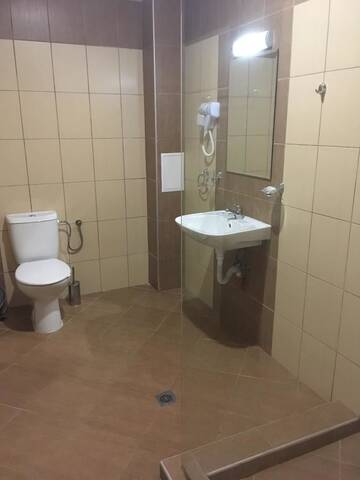 Фото номера Полулюкс без балкона (для 2 взрослых и 2 детей) Отель Kamenec Hotel г. Несебр 8