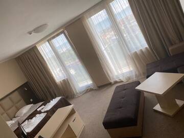 Фото номера Полулюкс с балконом (2 взрослых + 2 детей) Отель Kamenec Hotel г. Несебр 13
