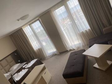 Фото номера Полулюкс с балконом (2 взрослых + 2 детей) Отель Kamenec Hotel г. Несебр 6