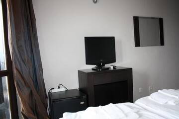 Фото номера Двухместный номер с 1 кроватью Отель Sveta Sofia Hotel г. Несебр 15