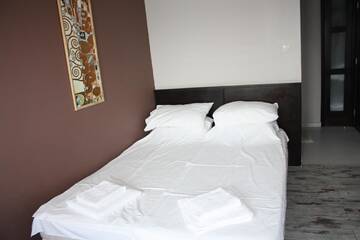 Фото номера Двухместный номер с 1 кроватью Отель Sveta Sofia Hotel г. Несебр 4