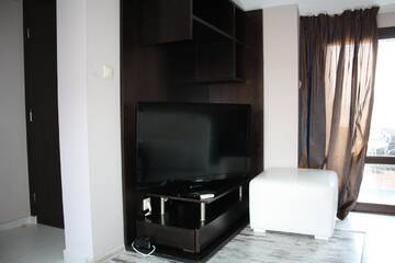 Фото номера Люкс с 1 спальней и балконом Отель Sveta Sofia Hotel г. Несебр 6
