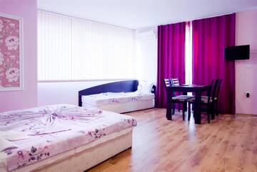 Фото номера Номер-студио с балконом Апарт-отели Cabana Beach Club Complex г. Несебр 9