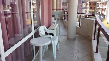 Фото номера Двухместный номер с 1 кроватью и балконом Апарт-отели Cabana Beach Club Complex г. Несебр 14