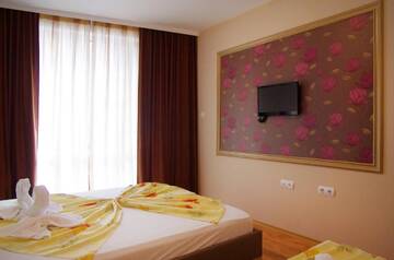 Фото номера Номер-студио с балконом Апарт-отели Cabana Beach Club Complex г. Несебр 4
