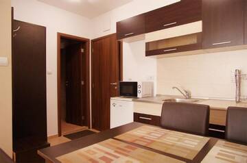 Фото номера Апартаменты с 1 спальней и балконом Апарт-отели Cabana Beach Club Complex г. Несебр 7