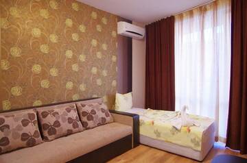 Фото номера Апартаменты с 1 спальней и балконом Апарт-отели Cabana Beach Club Complex г. Несебр 6