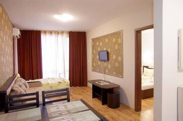Фото номера Апартаменты с 1 спальней и балконом Апарт-отели Cabana Beach Club Complex г. Несебр 8