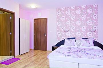 Фото номера Двухместный номер с 1 кроватью и балконом Апарт-отели Cabana Beach Club Complex г. Несебр 24