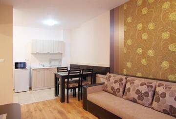 Фото номера Апартаменты с 1 спальней и балконом Апарт-отели Cabana Beach Club Complex г. Несебр 9