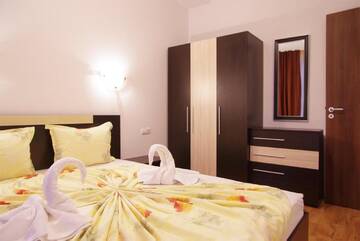 Фото номера Апартаменты с 1 спальней и балконом Апарт-отели Cabana Beach Club Complex г. Несебр 11