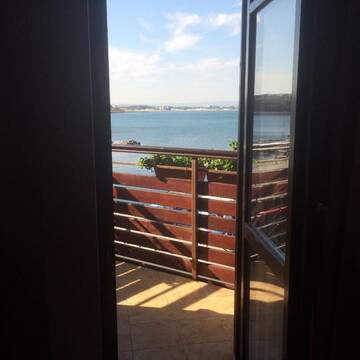 Фото номера Люкс с 1 спальней и видом на море (для 3 взрослых) Отель Hotel Saint Nikola г. Несебр 20