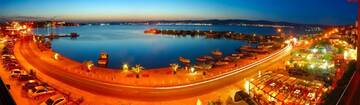 Фото номера Люкс с 1 спальней и видом на море (для 3 взрослых) Отель Hotel Saint Nikola г. Несебр 15