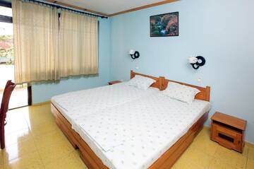Фото номера Трехместный номер с балконом Отель Family Hotel Flora г. Несебр 2