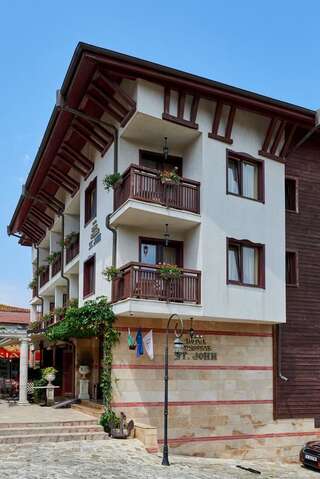 Фото Отель Hotel St. John Nesebar г. Несебр